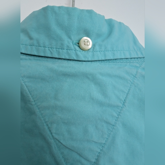 Tommy Hilfiger Short Sleeve Blue Shirt - Picture 6 of 8